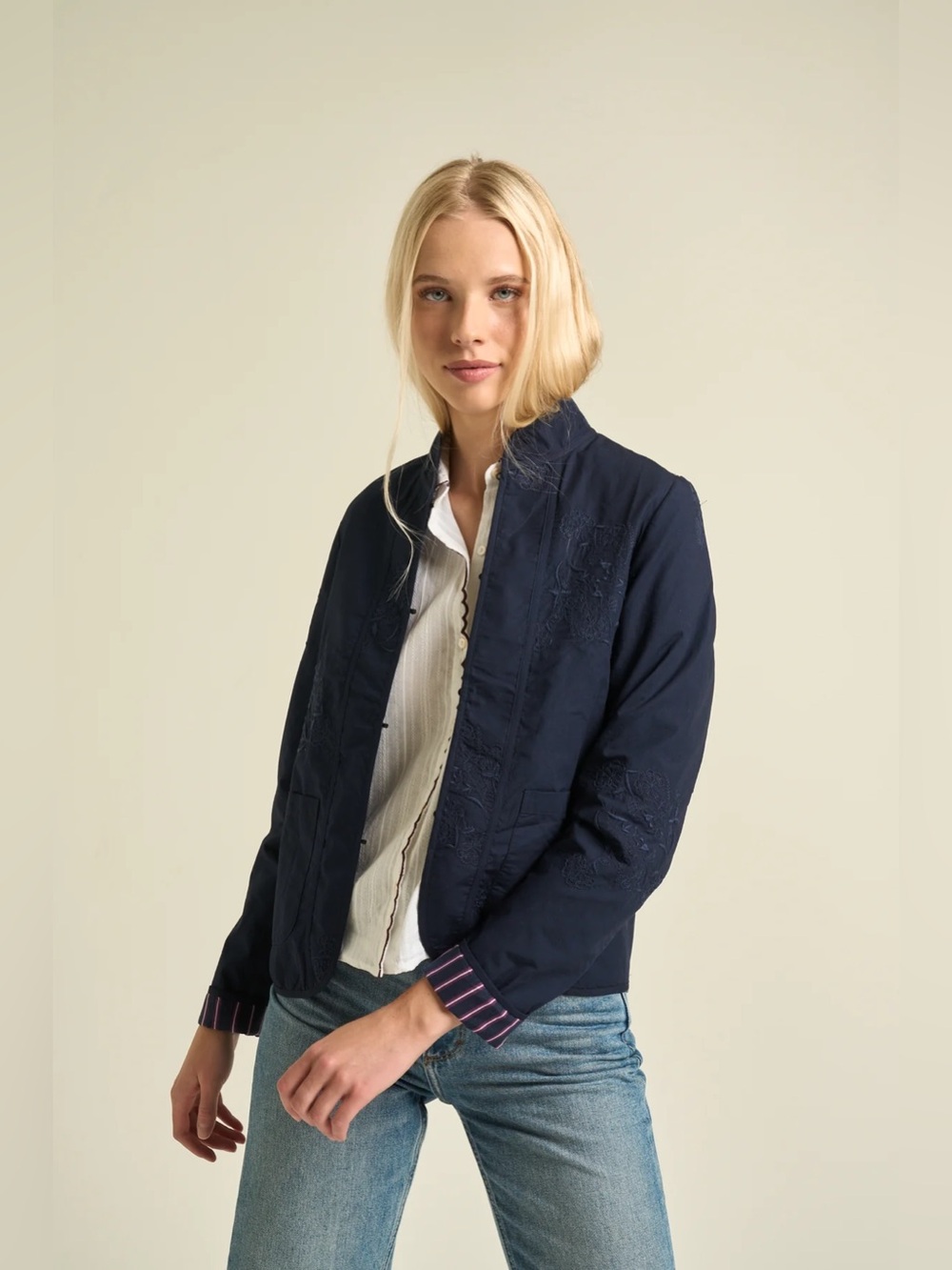 Sonmer Aspen Jacket Navy